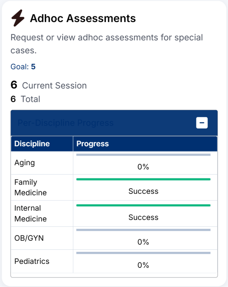 Student Portal Navigation Bar